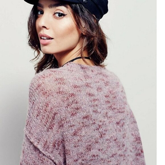 Free People Stella Softly V neck Sweater - Picture 3 of 8